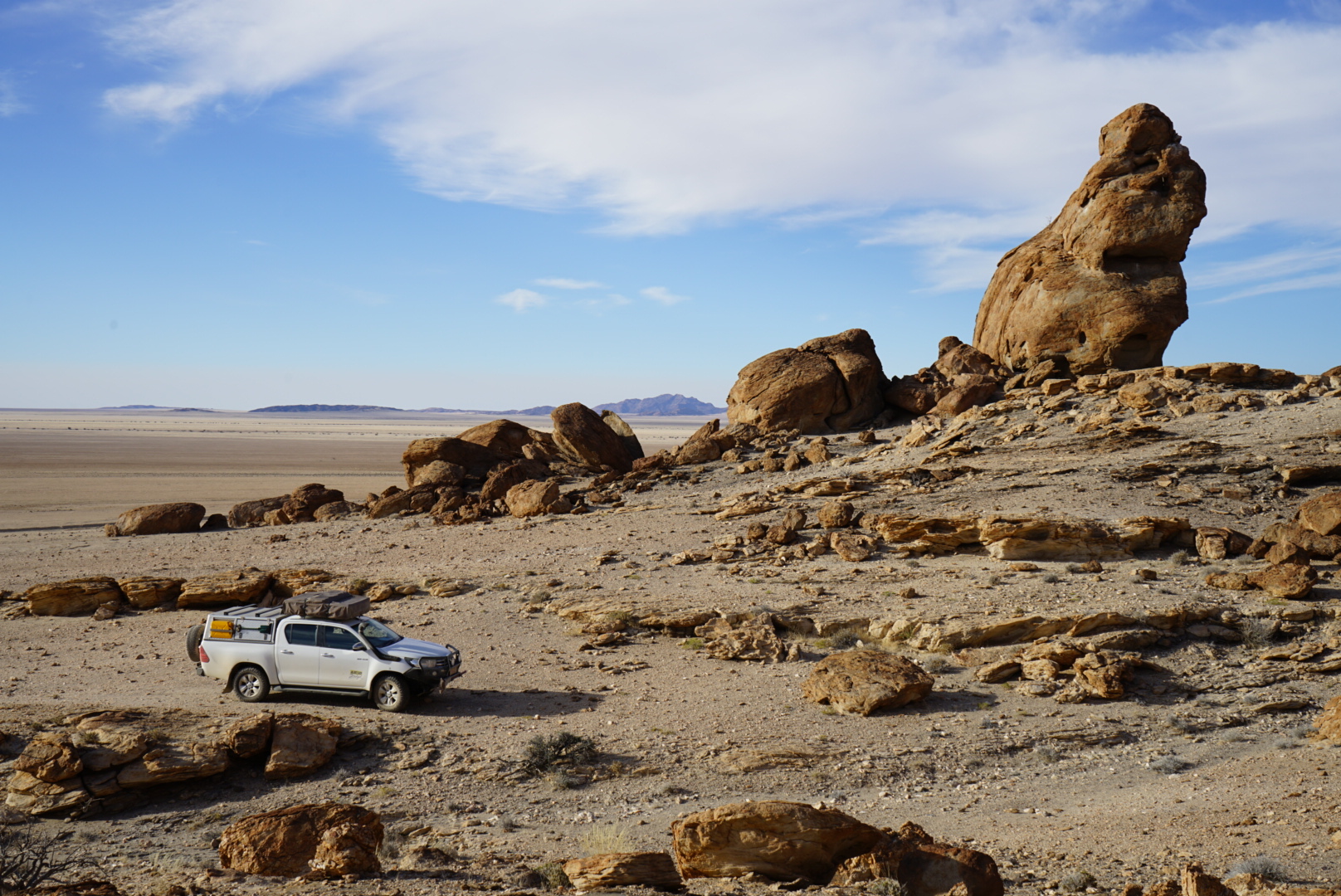 Days 4–5: Namib Desert to Swakopmund – From Sand to Sea
