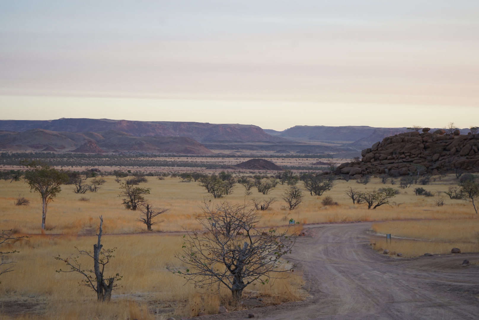 Wilderness Camping Desert Loop safari itinerary