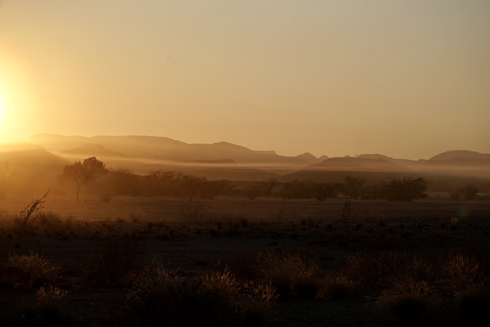 The Luxury Desert Loop safari itinerary